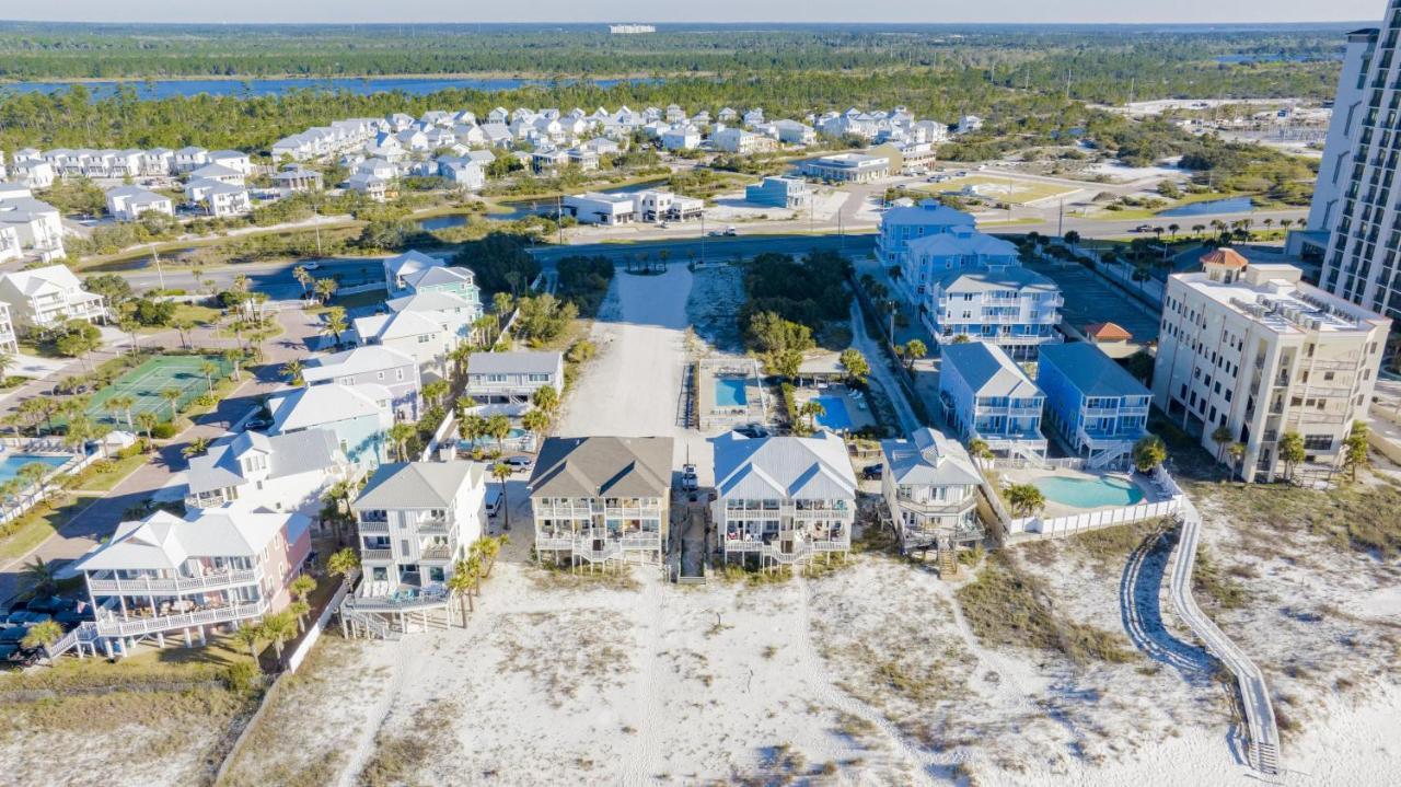 Waterside Both Sides Of Heavenly Sunrise Heavenly Sunset Combined10 Bedrooms Orange Beach Eksteriør billede